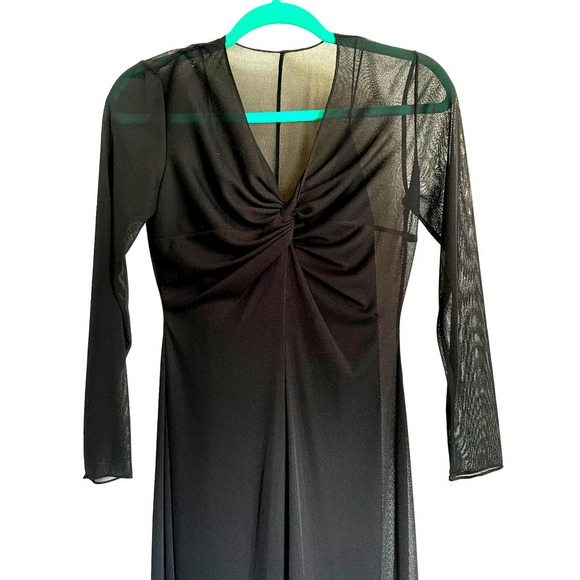 NWT JACOBSON BLACK DRESS - Picture 2 of 7